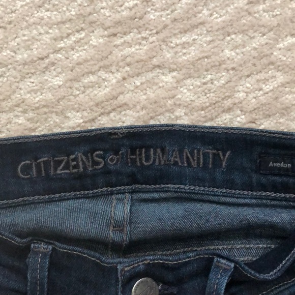 Citizens of Humanity Slick Skinny Leg Jeans - Picture 4 of 5